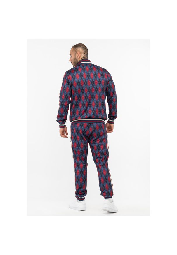 Dres Lonsdale Redford. Kolor: niebieski. Materiał: dresówka. Sport: fitness