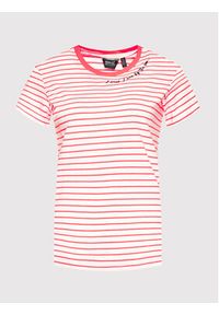 Regatta T-Shirt Odalis RWT218 Różowy Regular Fit. Kolor: różowy. Materiał: bawełna