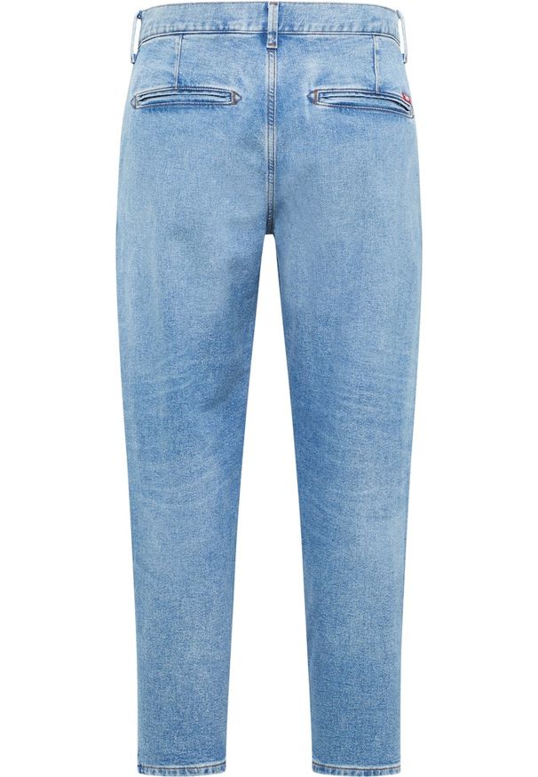 Męskie Spodnie Jeansowe Mustang Style Toledo Loose Denim Blue 1016345 5000 313