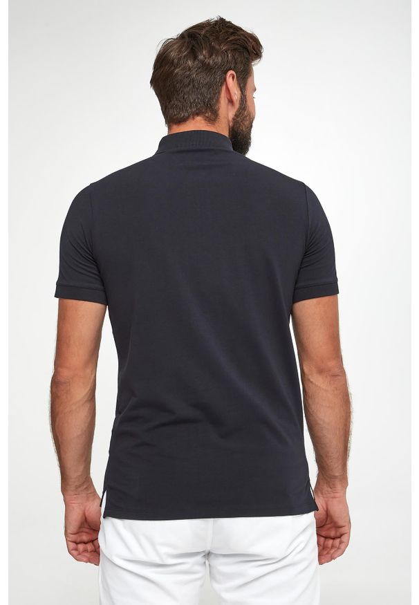 Karl Lagerfeld - Polo męskie KARL LAGERFELD. Typ kołnierza: polo