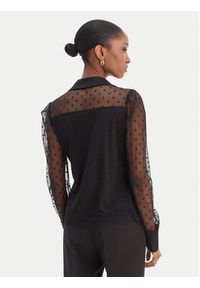 Morgan Koszula 261-TMUSIC Czarny Regular Fit. Kolor: czarny. Materiał: syntetyk #2