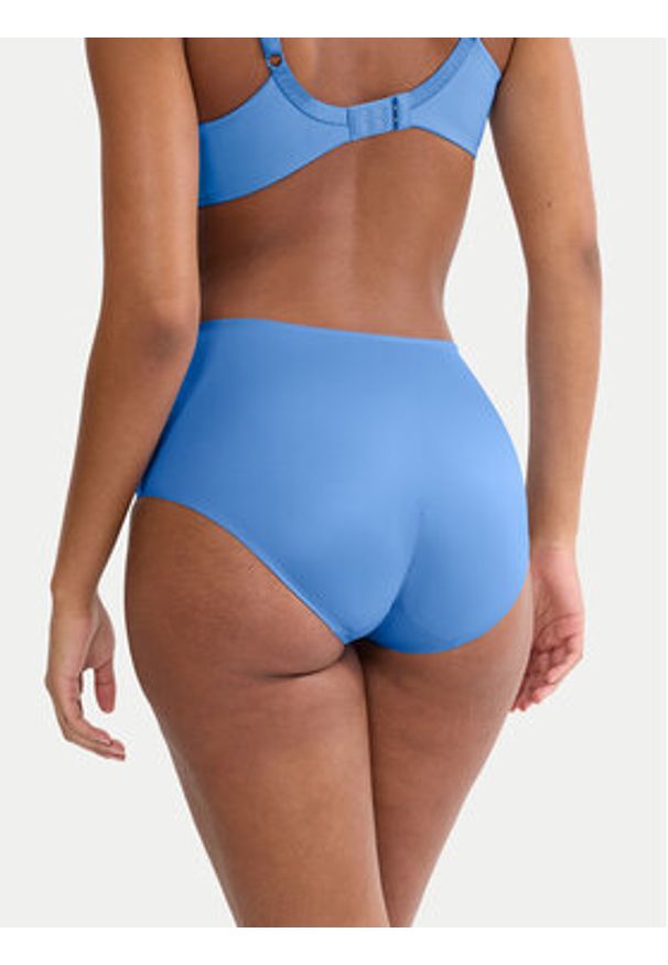 Triumph Figi klasyczne z wysokim stanem True Shape Sensation 10218231 Niebieski. Stan: podwyższony. Kolor: niebieski. Materiał: syntetyk