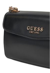 Guess Torebka HWVG93 53210 Czarny. Kolor: czarny. Materiał: skórzane #2