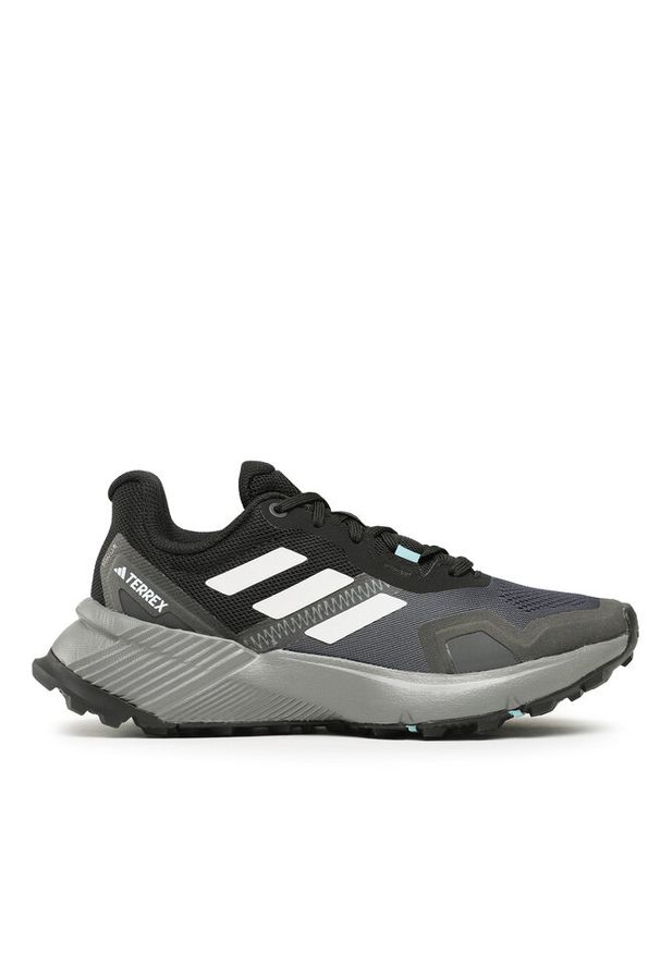Adidas - Buty do biegania adidas. Kolor: czarny. Model: Adidas Terrex. Sport: bieganie