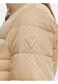 Guess Kurtka przejściowa W6YL16 W2891 Beżowy Slim Fit. Kolor: beżowy. Materiał: syntetyk #3