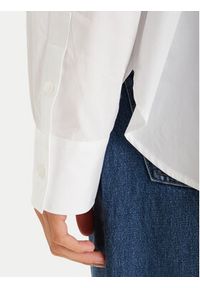 Calvin Klein Jeans Koszula LV047F102G Biały Relaxed Fit. Kolor: biały. Materiał: bawełna #5
