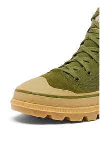 sorel - Sorel Sneakersy SCOUT N ABOUT™ Men's Mid Sneaker 2113341 Zielony. Kolor: zielony. Materiał: materiał #6