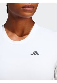 Adidas - adidas Koszulka techniczna Own the Run IC5189 Biały Regular Fit. Kolor: biały. Materiał: syntetyk. Sport: bieganie #5