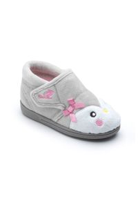 Chipmunks - Kapcie dziecięce Piper. Nosek buta: okrągły. Kolor: szary. Materiał: syntetyk, materiał #5