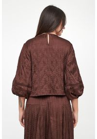 Joseph Ribkoff - Bluzka damska satynowa JOSEPH RIBKOFF. Materiał: satyna #4