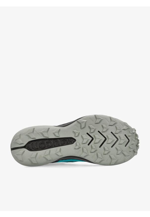Buty trailowe męskie Saucony Blaze TR. Kolor: niebieski. Sport: bieganie