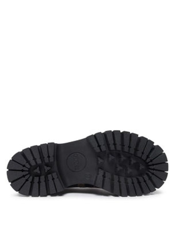 Guess Loafersy Ilary FL7ILR FAL14 Czarny. Kolor: czarny. Materiał: skóra