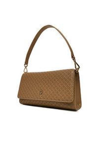 TOMMY HILFIGER - Tommy Hilfiger Torebka AW0AW16933 Brązowy. Kolor: brązowy. Materiał: skórzane #2