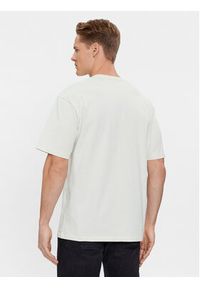 Hugo T-Shirt Dakaishi 50494565 Beżowy Relaxed Fit. Kolor: beżowy. Materiał: bawełna #6
