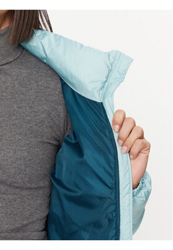 columbia - Columbia Kurtka zimowa Puffect™ Cropped Jacket Zielony Regular Fit. Kolor: zielony. Materiał: syntetyk. Sezon: zima