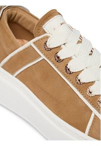 Alexander Smith Sneakersy Wembley High ASBDWHW 0596 Brązowy. Kolor: brązowy. Materiał: skóra #6