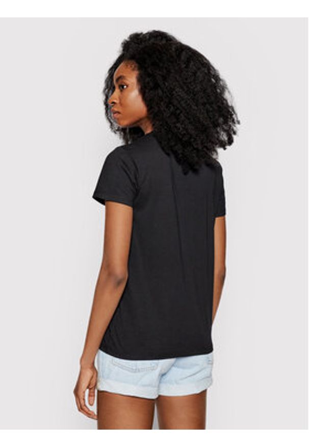 Levi's® T-Shirt Perfect Tee 39185-0008 Czarny Regular Fit. Kolor: czarny. Materiał: bawełna