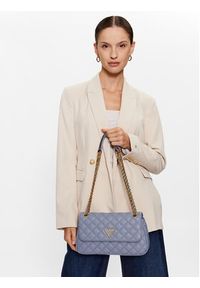 Guess Torebka Giully (QA) HWQA87 48210 Fioletowy. Kolor: fioletowy. Materiał: skórzane #4
