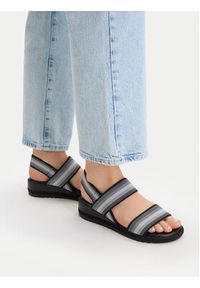 Go Soft Sandały CEO-R25AW01005 Czarny. Kolor: czarny. Materiał: materiał #9