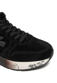 Premiata Sneakersy Mick Var 4308Nm Brązowy. Kolor: brązowy. Materiał: skóra #3