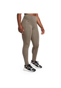 Legginsy damskie Under Armour Motion. Kolor: brązowy