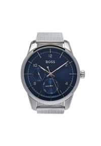 BOSS - Zegarek Boss. Kolor: srebrny #1