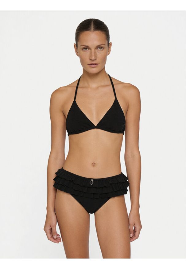 Juicy Couture Bikini Heritage JCITS126202 Czarny. Kolor: czarny. Materiał: syntetyk