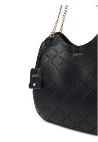 Liu Jo Torebka Ecs L Satchel AF5054 E0538 Czarny. Kolor: czarny. Materiał: skórzane #4