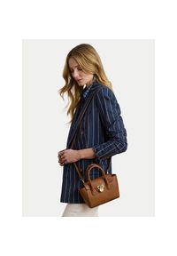 Lauren Ralph Lauren - Torebka LAUREN RALPH LAUREN. Kolor: brązowy #1