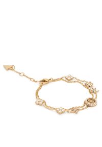 Guess Bransoletka JUBB06 029JW Złoty. Materiał: metalowe. Kolor: złoty #1
