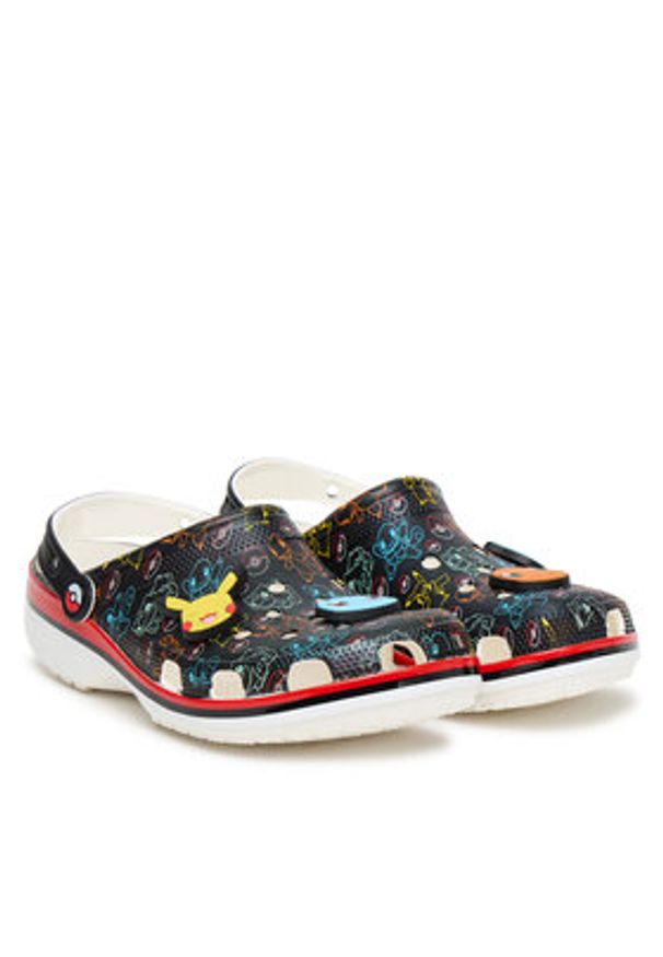 Crocs Klapki Pokémon Classic Clog 211343 Czarny. Kolor: czarny