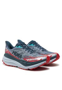 HOKA - Hoka Buty do biegania Stinson 7 1141530 Granatowy. Kolor: niebieski. Materiał: materiał #6