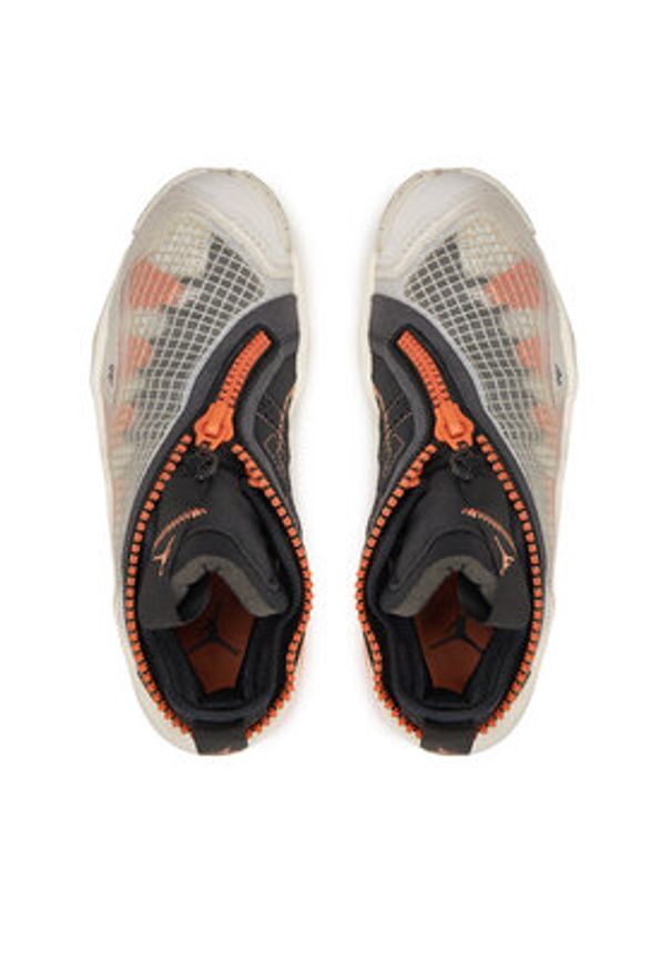 Nike Sneakersy DO7191 002 Beżowy. Kolor: beżowy. Materiał: mesh, materiał