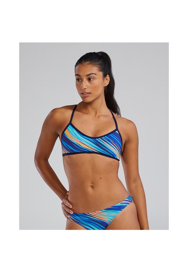 Góra bikini damskie TYR Trinity Top. Kolor: wielokolorowy