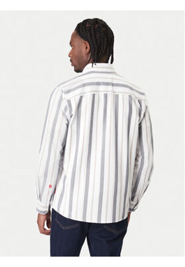 JOOP! Jeans Koszula Heli 30101506 Kolorowy Regular Fit. Materiał: bawełna. Wzór: kolorowy