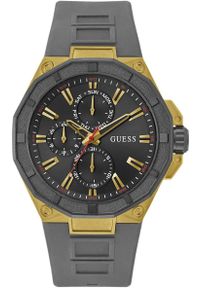 Zegarek męski Guess GW0803G1 szary. Kolor: szary #1