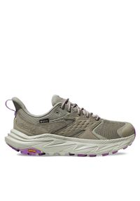 HOKA - Hoka Trekkingi Anacapa 2 Low Gtx GORE-TEX 1142830 Khaki. Kolor: brązowy #1