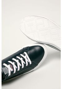TOMMY HILFIGER - Tommy Hilfiger - Buty. Nosek buta: okrągły. Zapięcie: sznurówki. Kolor: niebieski. Materiał: materiał, syntetyk, skóra, guma. Szerokość cholewki: normalna #2