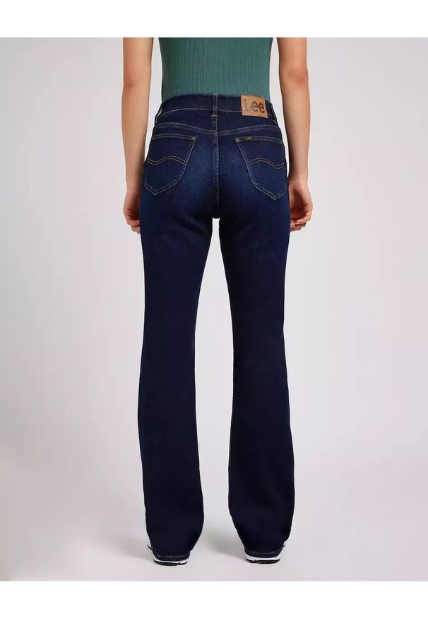 Lee - LEE DAMSKIE SPODNIE JEANSOWE ULC BOOTCUT MAIN THRILL 112350781 L35U016197