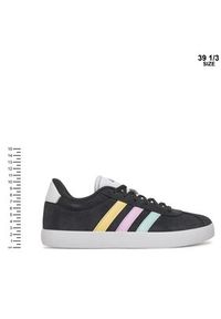Adidas - adidas Sneakersy Vl Court 3.0 JH8725 Szary. Kolor: szary. Materiał: skóra, zamsz #7