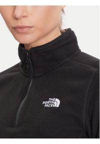 The North Face Polar Glacier NF0A855M Czarny Regular Fit. Kolor: czarny. Materiał: syntetyk