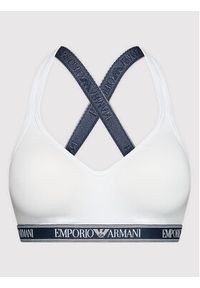 Emporio Armani Underwear Biustonosz bezfiszbinowy 163995 2R227 00010 Biały. Kolor: biały. Materiał: bawełna #3