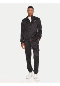Reebok Dres RK25143CCM Czarny Regular Fit. Kolor: czarny. Materiał: syntetyk