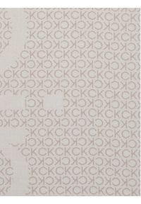 Calvin Klein Szalik K60K612611 Beżowy. Kolor: beżowy. Materiał: akryl #3