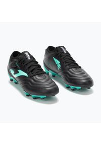 Buty piłkarskie męskie Joma Powerful 2501. Zapięcie: sznurówki. Kolor: czarny. Materiał: materiał, syntetyk. Szerokość cholewki: normalna. Sport: piłka nożna