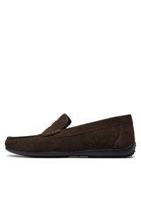 Geox Mokasyny U Ascanio U450WC 00022 C6006 Brązowy. Kolor: brązowy. Materiał: zamsz, skóra #5
