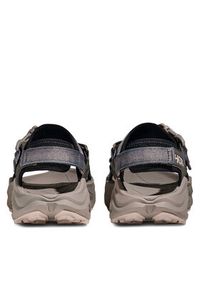 HOKA - Hoka Sandały Infini Hike TC 1162570 Brązowy. Kolor: brązowy. Materiał: materiał #4