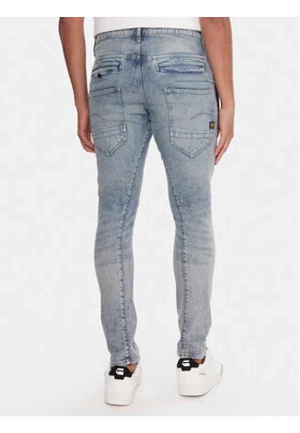 G-Star RAW - G-Star Raw Jeansy D-Staq 3D D05385-E106 Niebieski Slim Fit. Kolor: niebieski. Materiał: bawełna