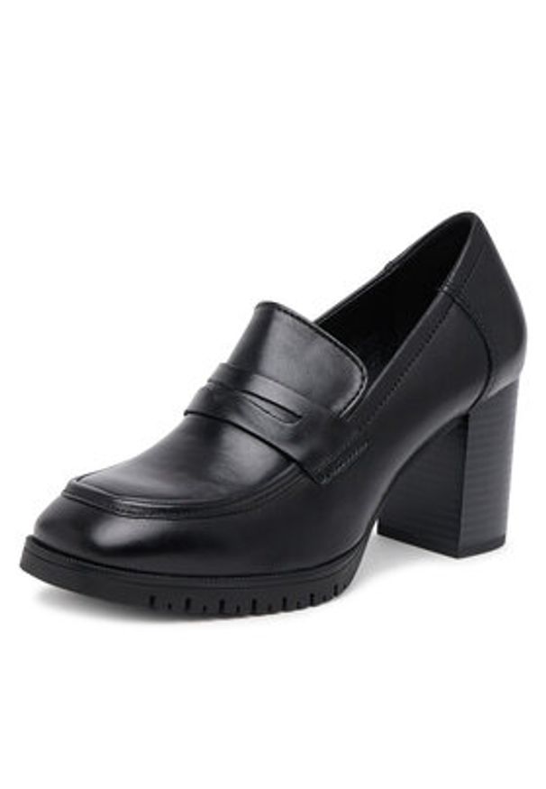 Lasocki Półbuty CEO-WB-GIADA-01C Czarny. Kolor: czarny. Materiał: skóra