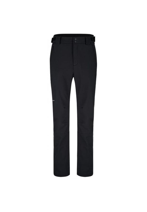 ZEAGLE - Męskie Spodnie Softshell Loap Lednik - Oddychające i Wodoodporne. Kolor: fioletowy. Materiał: softshell